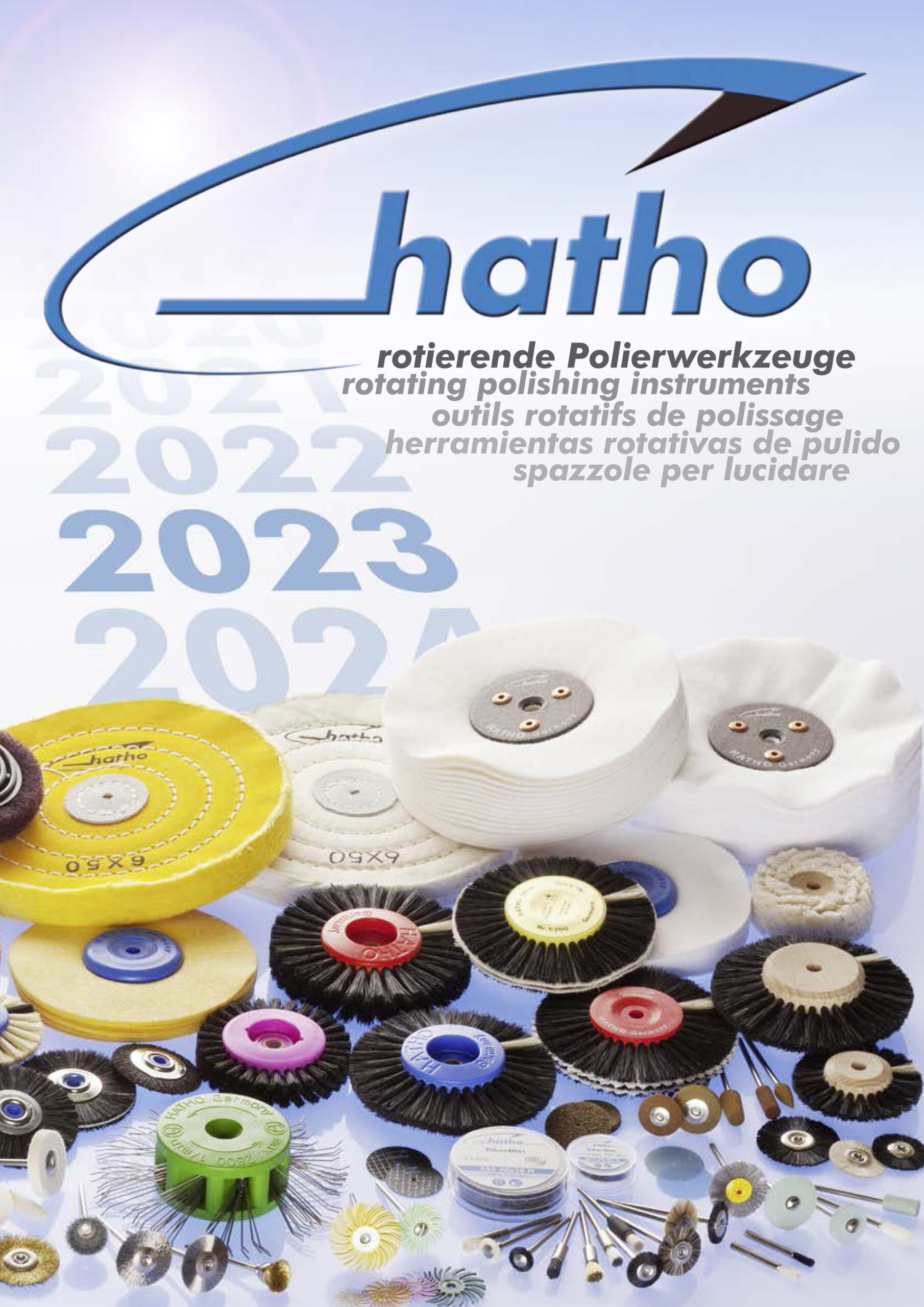 Hatho rotierende Polierwerkzeuge