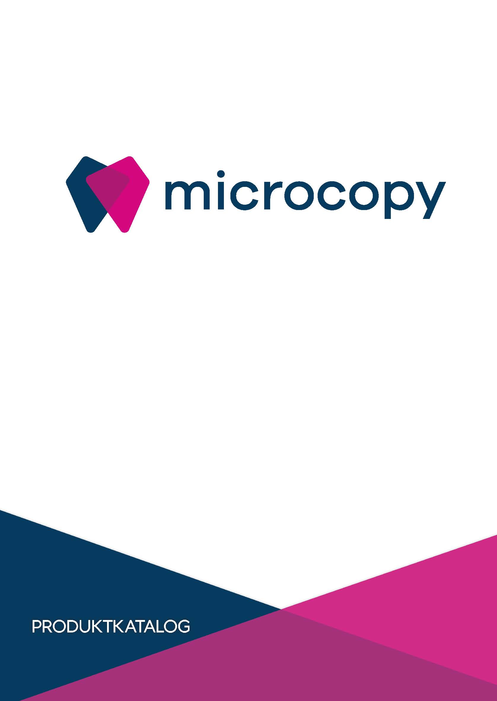 Microcopy Katalog